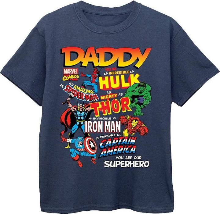 Produktbild Our Dad Superhero TShirt Jungen (116)
