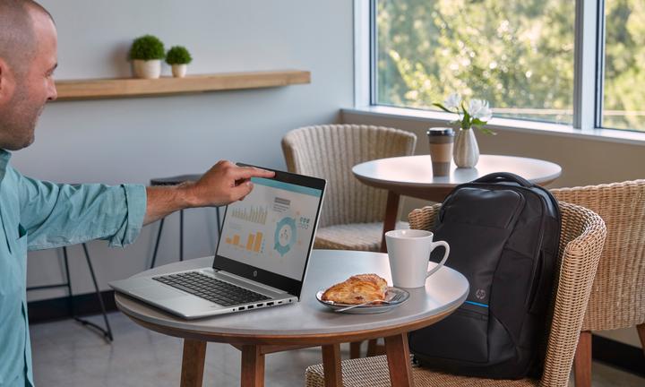 Actual product image TecXL HP ProBook 440 G7 (14") i5-10210U/16GB/512GBSSD/FHD/LTE W11P (16 GB, 14", 512 GB, Germany, B / Very good)