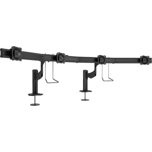 Chief Kontour Series K4G410B - Befestigungskit (2 Säulenarme, Gestellarm, 2 Halterunge (Tisch, 24.02"), Monitor Halterun...