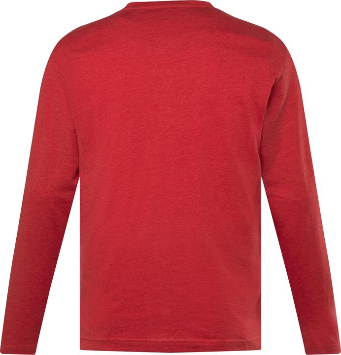 Image du produit Men+ Henley, Basic, Langarm, Rundhals (L)
