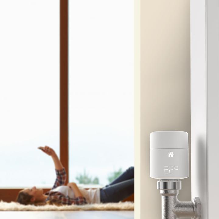 Actual product image tado° Radiator thermostat