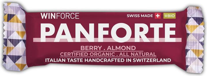 Produktbild Winforce Panforte Bar (60 g, 5 Stk.)