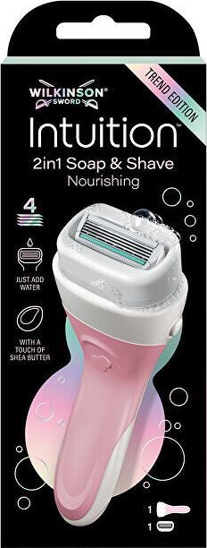 Actual product image Wilkinson Intuition 2in1 Shea Butter
