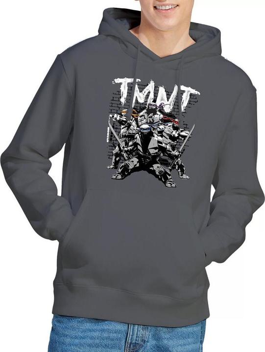 Produktbild Teenage Mutant NT TMNT Team Kapuzenpullover (L)