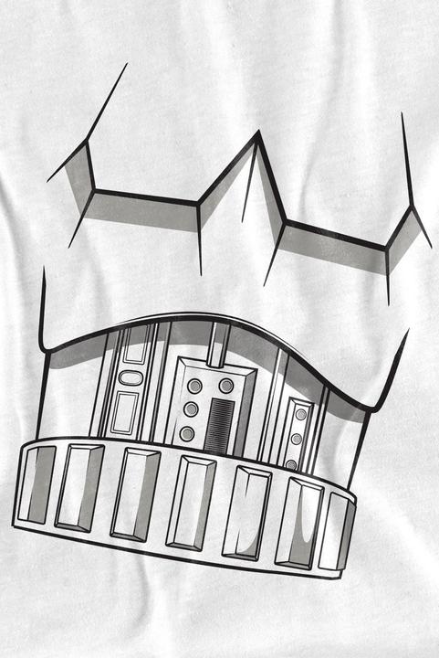 Actual product image Star Wars Childrens/Kids Stormtrooper Costume T-Shirt (128)