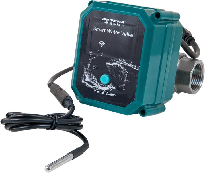 Actual product image Shelly FrankEver Smart water valve DN15