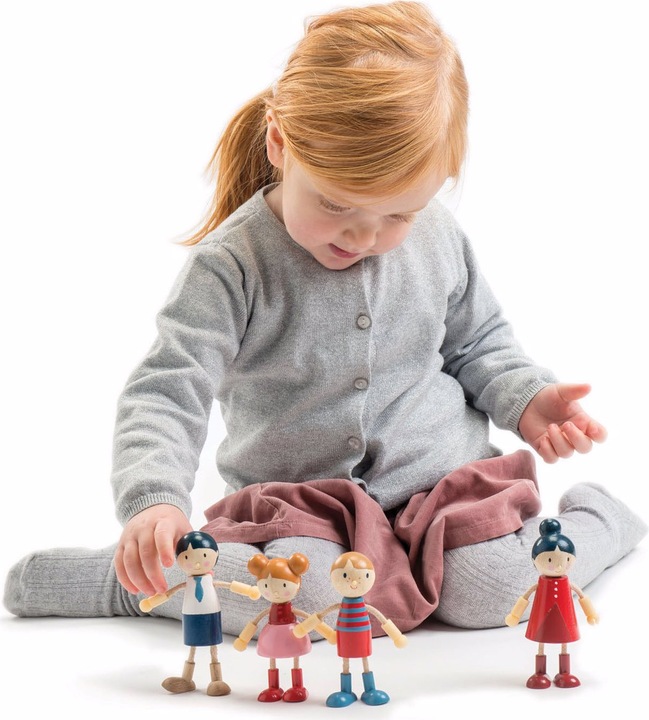 Immagine prodotto Tender Leaf Toys Famiglia di bambole