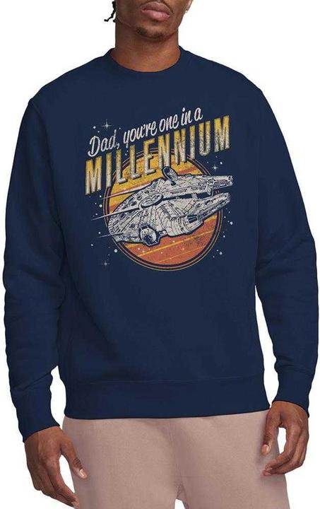 Produktbild Star Wars Dad One In A Millennium Sweatshirt (S)