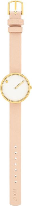 Actual product image Picto 43320-6312G Damenuhr Nude Pink 30mm 5ATM