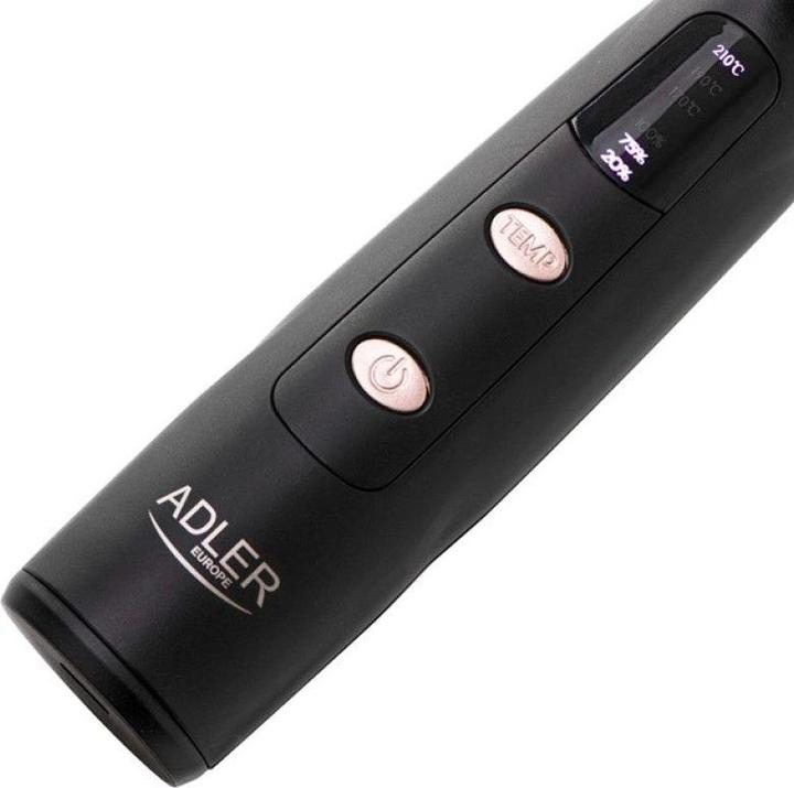 Productafbeelding Adler AD 2120 Draadloze krultang, USB, Zwart/Rose Goud