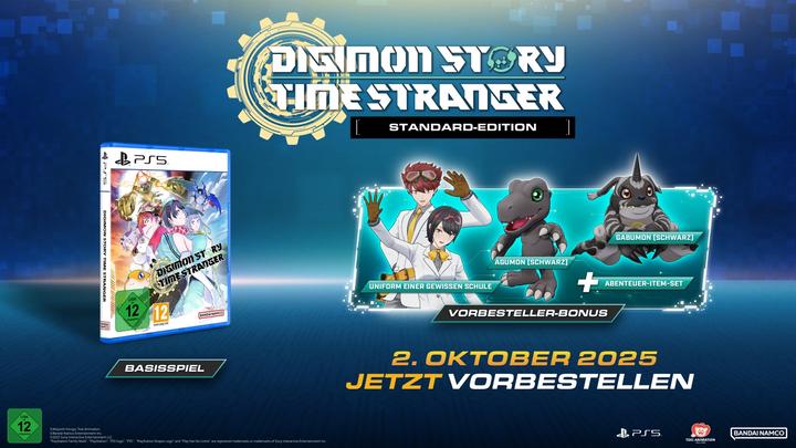 Produktbild Bandai Namco Digimon Story: Time Stranger PS-5 (PS5, DE)