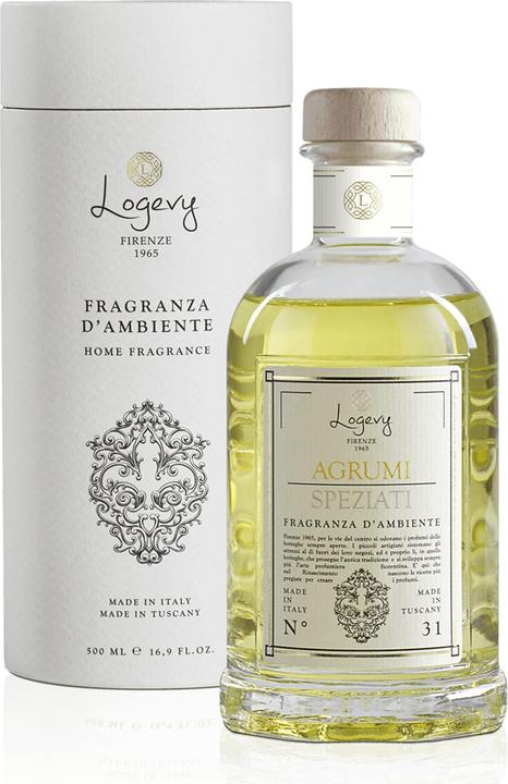 Actual product image Logevy Diffuser Agrumi Speziati (100 ml)