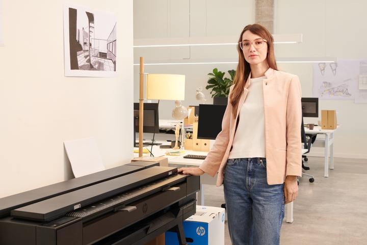 Produktbild HP DesignJet T850 MFP 2y Warranty (Tintenpatrone, Farbe)