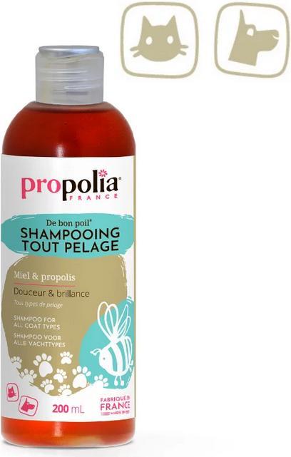 Immagine prodotto Propolia Gatti e cani Tutti i tipi di capelli Shampoo Shampoo (Gatto, Cane, 200 ml)