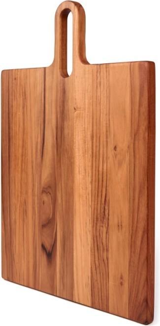 Profino Servierbrett Bistro 47x36cm Teakholz