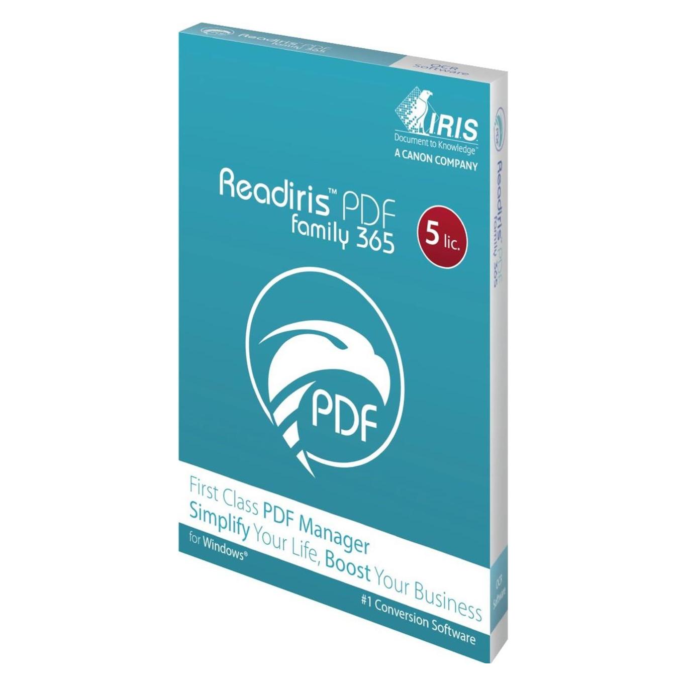 Iris Readiris PDF Family 365 - (462187)