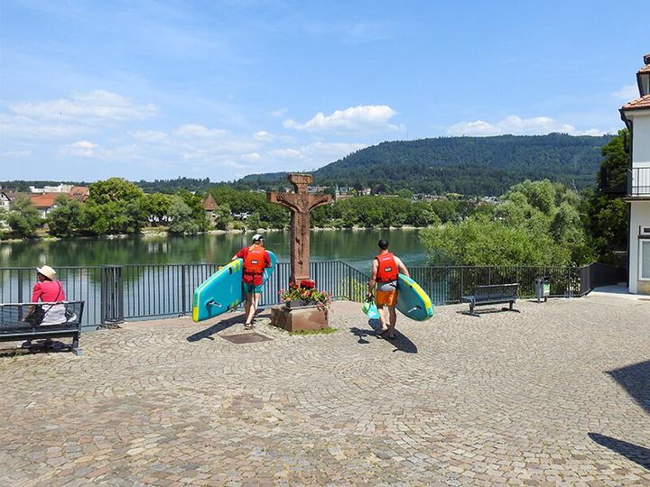 Produktbild Smartbox SUP-Tour auf dem Rhein für 2 Personen (2 Personen)