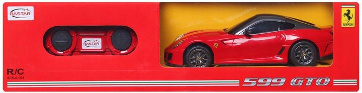 Produktbild Rastar Ferrari 599 GTO, Red