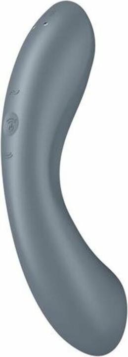 Produktbild Satisfyer Curve Trinity 1 Air Pulse Vibration Grau