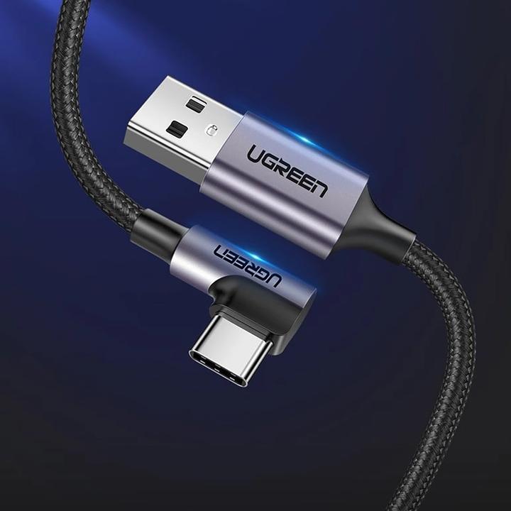 Actual product image Ugreen USB A — USB C (3 m, USB 2.0, 20 W)