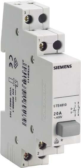 Produktbild Siemens Taster 230V 2 Wechsler