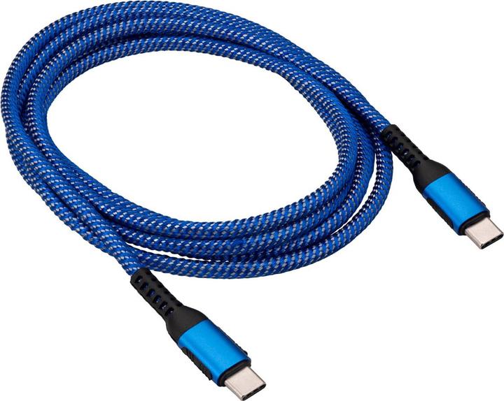 Image du produit Akyga Câble USB AK-USB-38 USB type C (1.80 m, USB 2.0, 100 W)