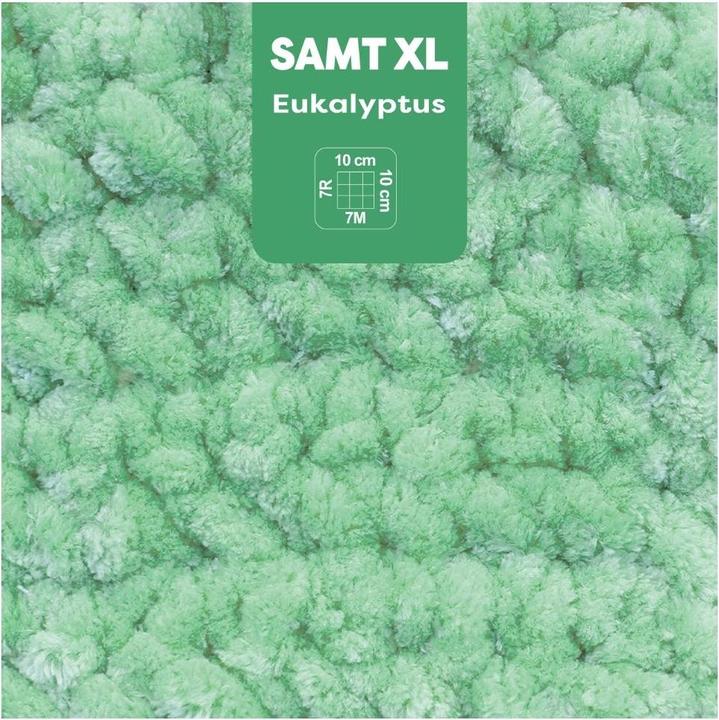 Produktbild Myboshi Wolle Chenille Samt XL Eukalyptus (40 m)