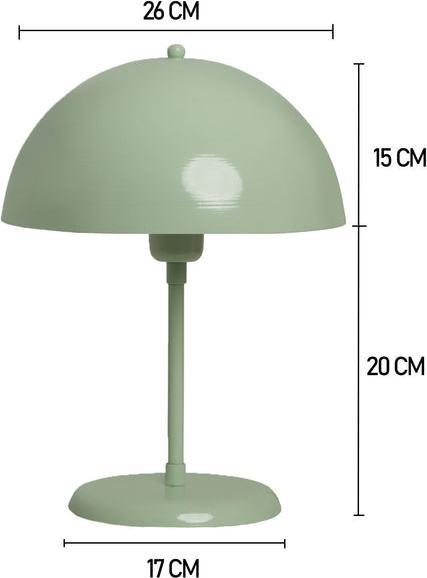 Immagine prodotto Bamyum Lipeo Tischlampe Minzgrün (E27)