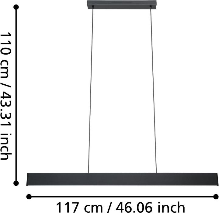 Actual product image EGLO Andreas-Z (4600 lm)