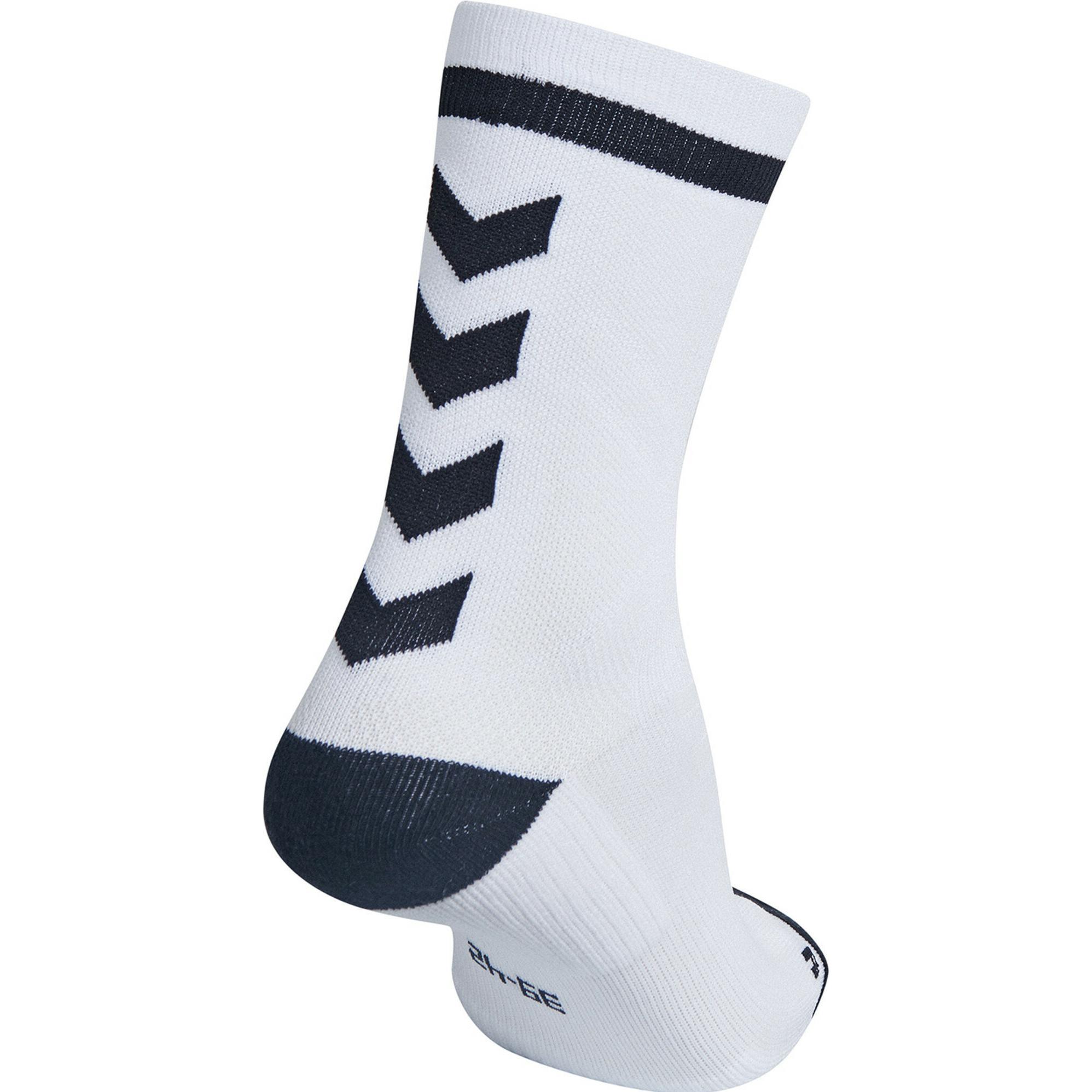 Thumbnail - hummel, Herren, Sportsocken, Elite Indoor Sock Low (46 - 48), Weiss