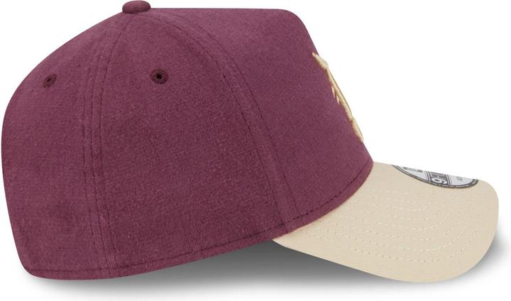 Image du produit New Era A-Frame 9Forty Cap MOLESKIN Detroit Tigers maroon (Taille unique)
