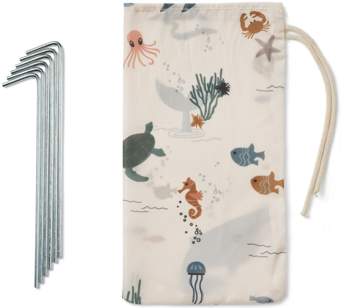 Immagine prodotto Liewood Tenda da spiaggia pop-up Cassie Sea Creature Sandy (tenda da spiaggia)
