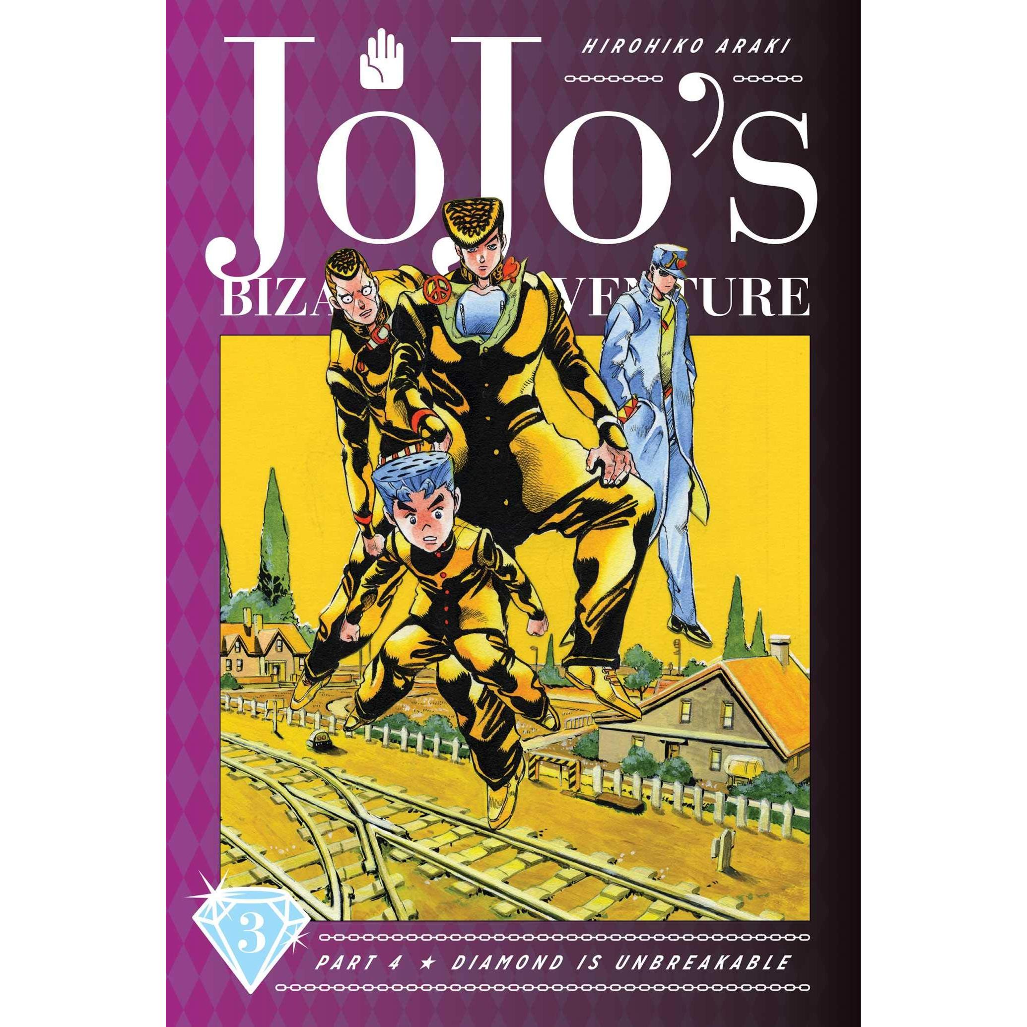 Thumbnail - JoJo's Bizarre Adventure: Part 4--Diamond Is Unbreakable, Vol. 3, Belletristik von Hirohiko Araki
