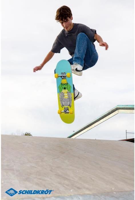 Image du produit Schildkröt Planche à roulettes Kicker 31, Green Dog (31.10")