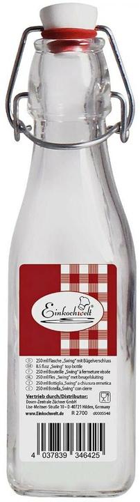 Produktbild Einkochwelt Swing (1 Stk., 0.25 l)