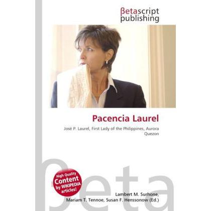 Pacencia Laurel, Fachbücher