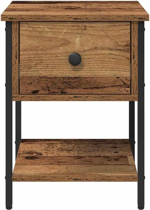 Produktbild vidaXL Nachttisch (35.50 x 34 x 45 cm)