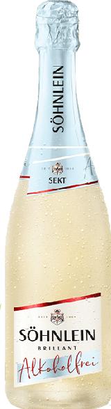 Produktbild Söhnlein Rheingold Sektkellerei Sohnlein Brillant Alkoholfrei (6 x 75 cl)