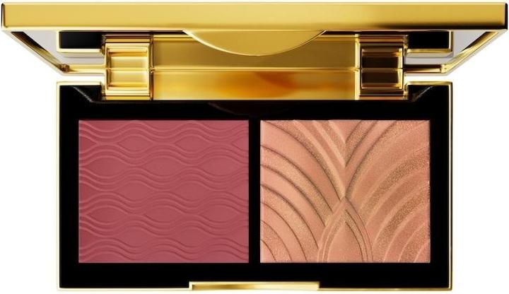 Produktbild MAC Cosmetics - Golden Hour Glow Face Palette (Face Palette) 7.5 g (Bronzer, Highlighter, 7.50 g)