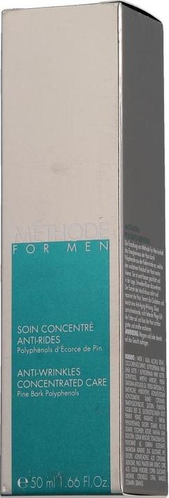 Produktbild Méthode Jeanne Piaubert Méthode For Men - Soin Concentré Anti-Rides (50 ml, 24h Creme)