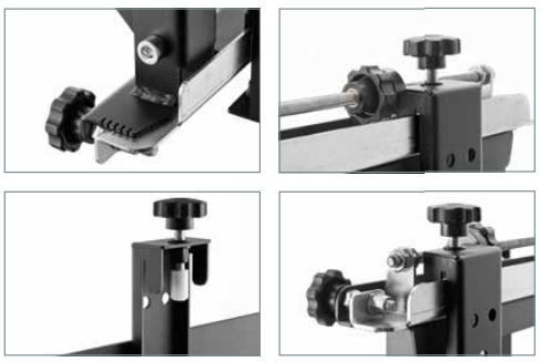 Produktbild Hagor VWH-5 Videowall-Halterung Pop out fuer Displays 140 bis 190cm 55 bis 75 Zoll Feinjustage Tiefe Tr... (Wand, 105", 150 kg)