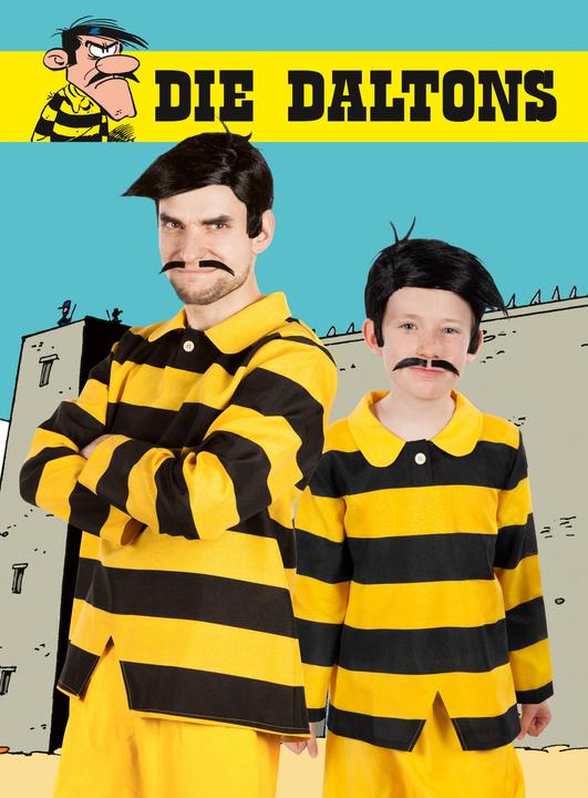 Actual product image Maskworld The Daltons Perücke & Bart für Kinder - Fasching