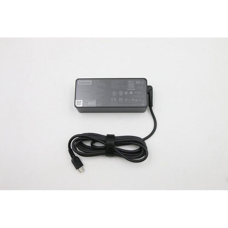 Thumbnail - Lenovo PD,65W,20/15/9/5V,2P,WW,CHY (65 W), Notebook Netzteil, Schwarz