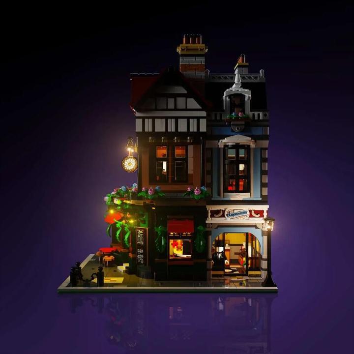 Produktbild Light my bricks LMB 2.0 LED Licht Set für LEGO® 10350 Eckhaus im Tudorstil