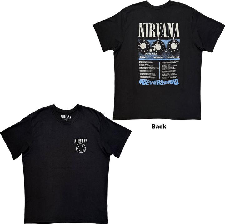 Produktbild Nirvana More Drive Back Print (XL)