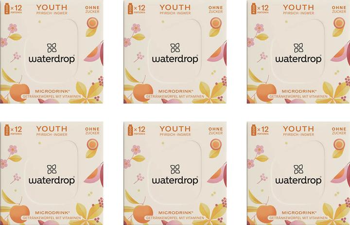 Immagine prodotto Waterdrop Microdrink Youth (Pesca, Zenzero, 1 x)