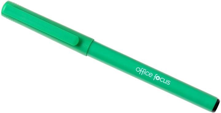 Image du produit Office focus Fineliner Focus Grün, 12 Stück, Strichstärke: 0.4 (Vert, 12x)