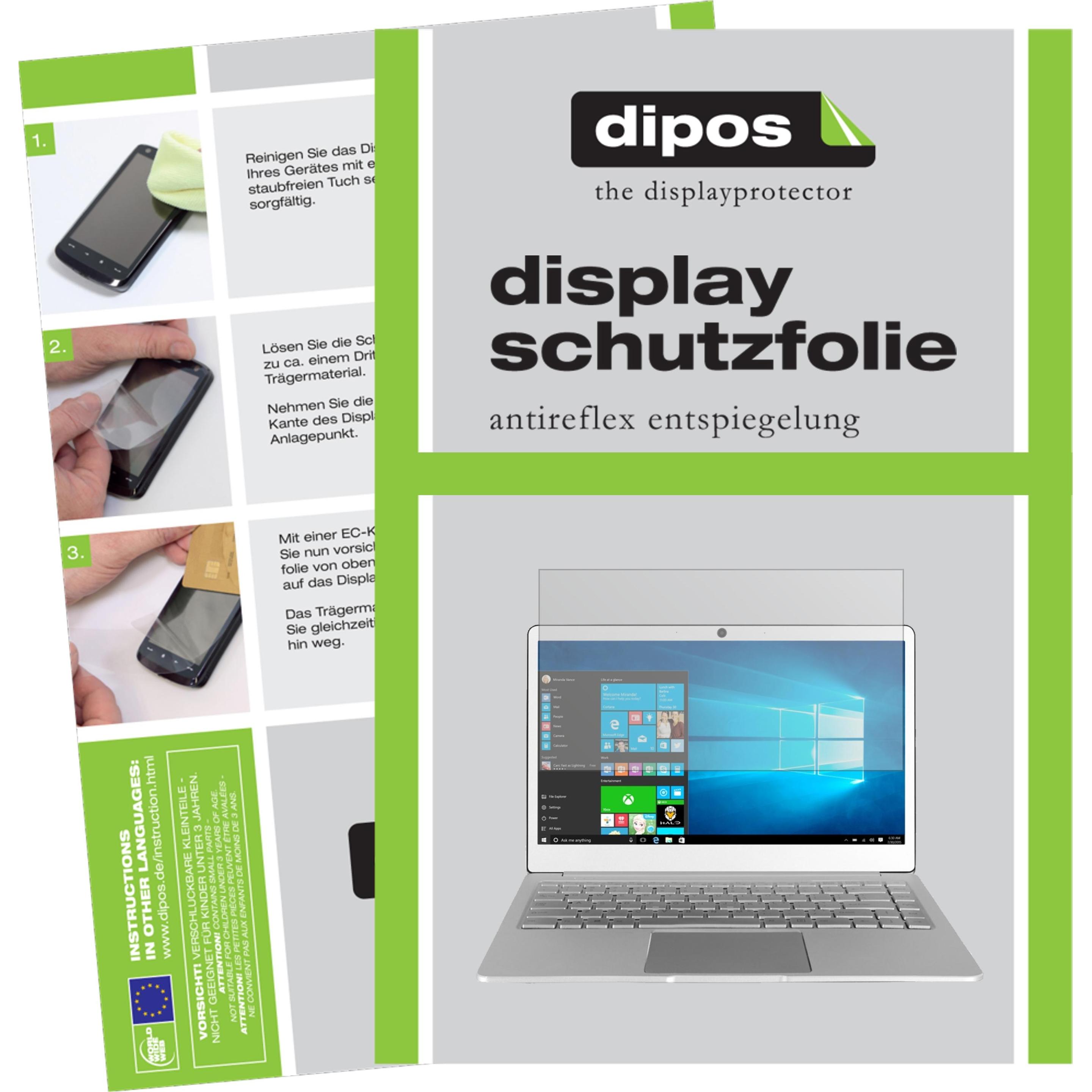 Dipos Displayschutzfolie Antireflex (1 Stück, EZBook X4), Tablet Schutzfolie
