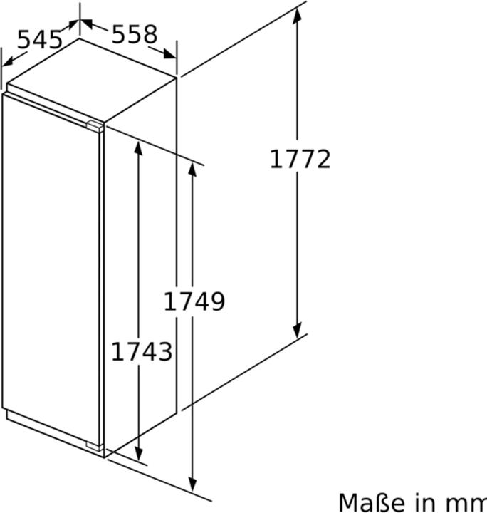 Produktbild Bosch Hausgeräte KIR81AFE0 (319 l)