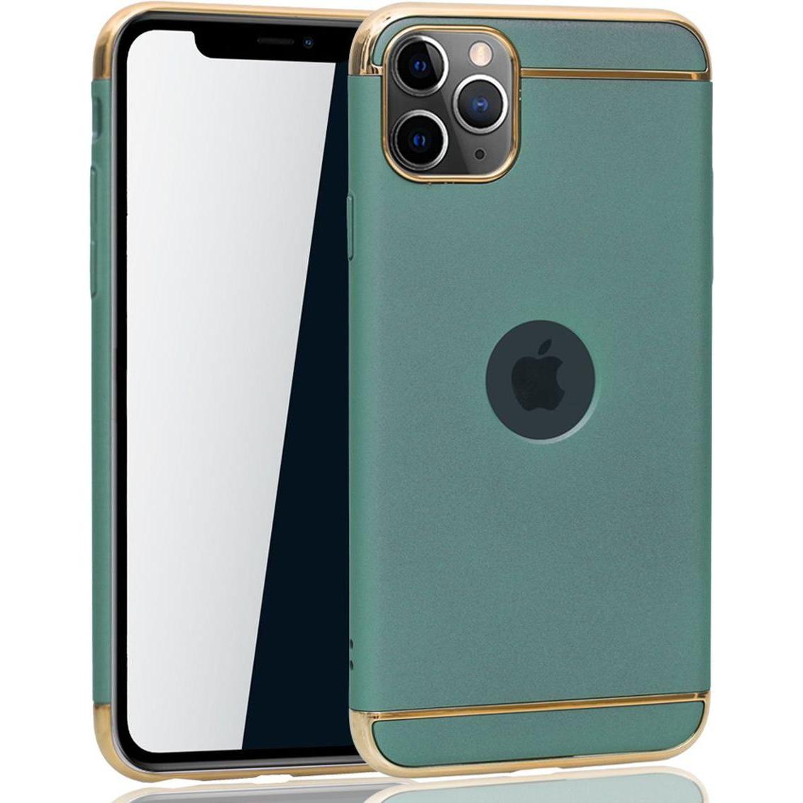 Thumbnail - König Design Apple iPhone 11 Pro Hülle Case Handy Cover Schutz Tasche Schutzhülle Etui Grün (Apple iPhone 11 Pro), Smart...